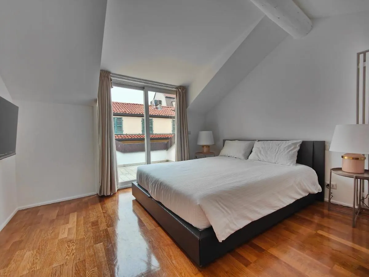 Crocetta - Design Apartment With Terrace Milán